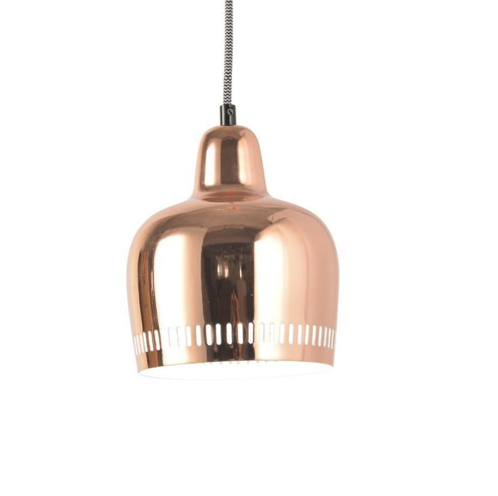 LED Electroplated Modern Pendant Light - DWHOME
