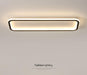 LED Simple Modern Ceiling Light Black+White 2 - DWHOME