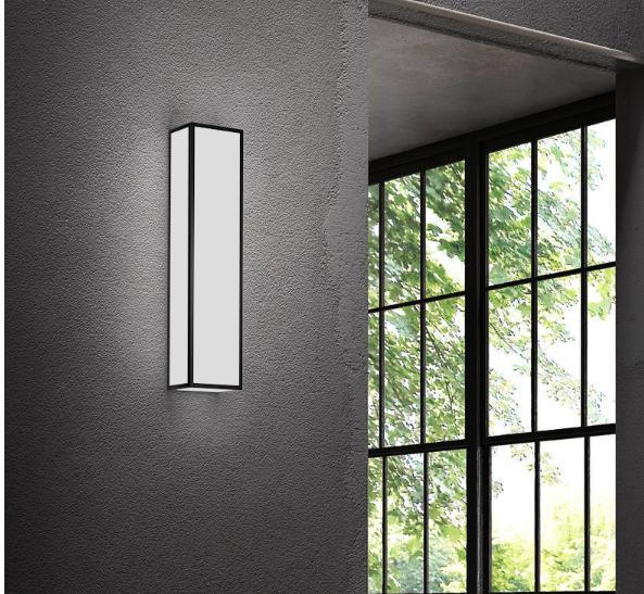 LED Box Design Wall Light - DWHOME