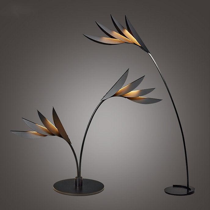 LED Modern Leaves Design Table/Floor Lamp - DWHOME