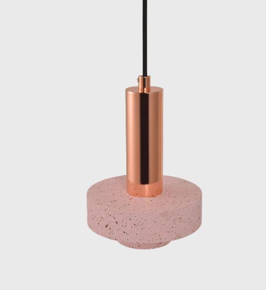 LED GU10 Stone Metal Pendant - DWHOME