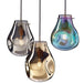LED Modern Decorative Multi-color Design Glass Pendant Light - DWHOME