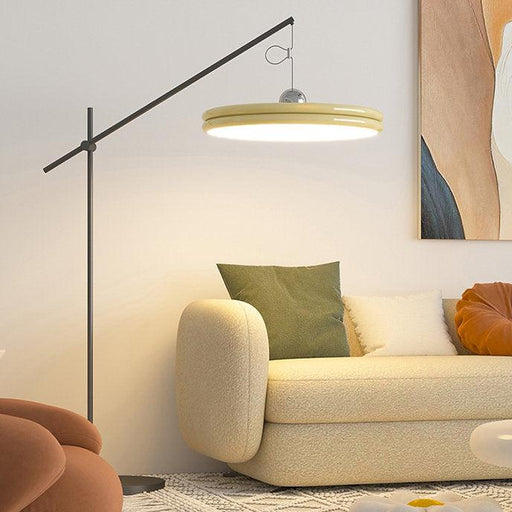 LED North-European Modern Round Creative Floor Lamp - DWHOME