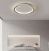 LED Simple Modern Ceiling Light Black+White - DWHOME