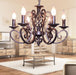 LED Retro Classic Chandelier - DWHOME