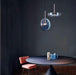 LED Round Tinted Glass Pendant - DWHOME