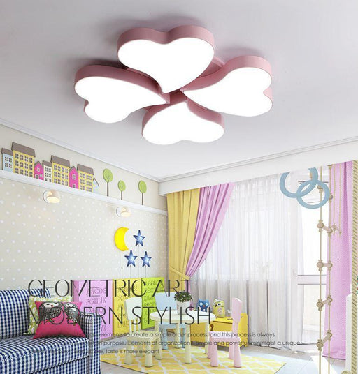 LED Acrylic Heart Shape Ceiling Light - DWHOME