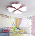 LED Acrylic Heart Shape Ceiling Light - DWHOME