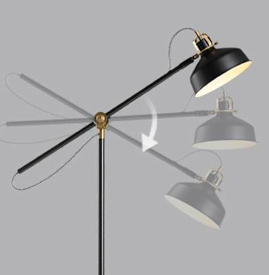 LED Adjustable Floor Lamp - DWHOME