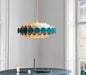 LED Petal Metal Chandelier Pendant - DWHOME