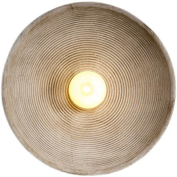 LED Vintage/Pure White Modern Disc Design Wall Light-DWHOME