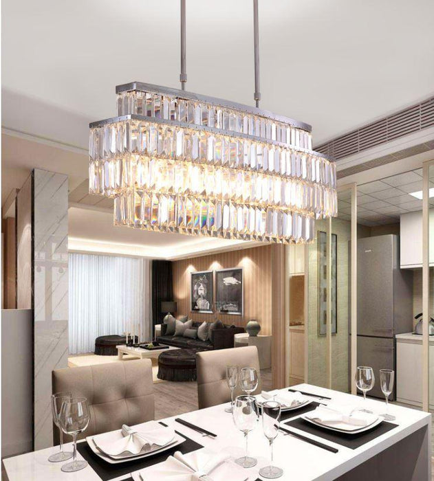 LED Crystal Luxury Chandelier - DWHOME