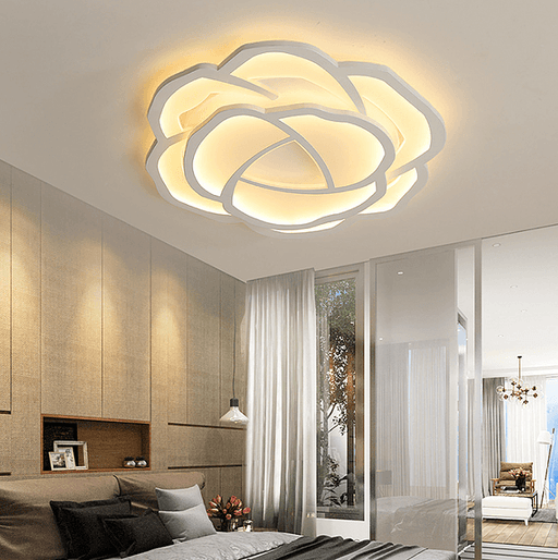 LED Modern Flower Design Ceiling Light - DWHOME