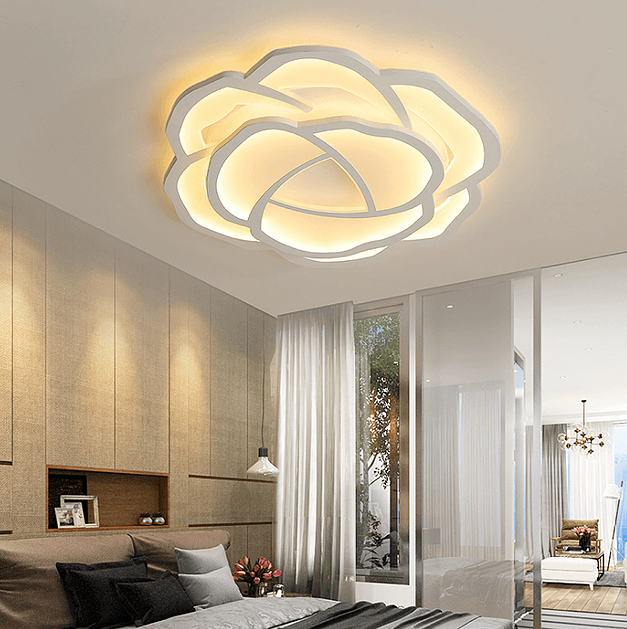 LED Modern Flower Design Ceiling Light - DWHOME