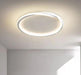 LED Spiral Minimalism Ceiling Light - DWHOME