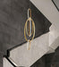 LED Stainless Steel Chandelier For Staircase - DWHOME