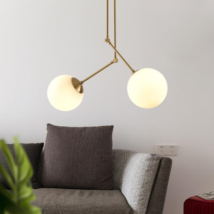 LED Gemini Creative Pendant Light - DWHOME