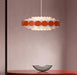 LED Petal Metal Chandelier Pendant - DWHOME