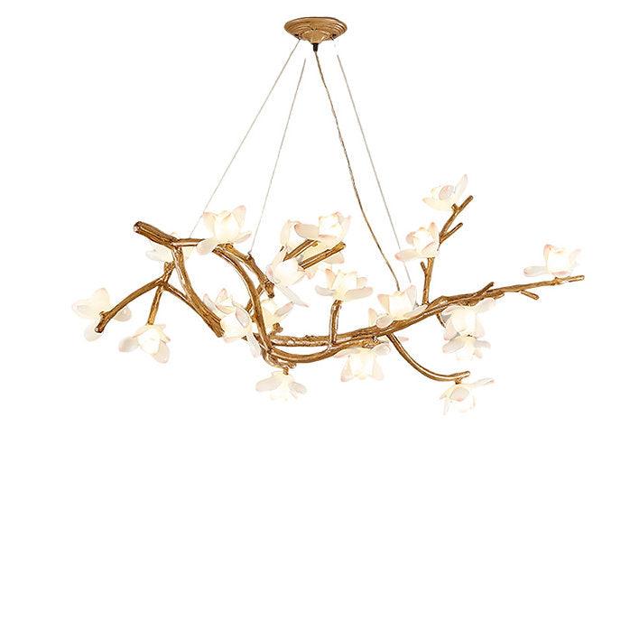 LED Lotus & Branches Design Modern Pendant Light - DWHOME