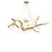 LED Lotus & Branches Design Modern Pendant Light - DWHOME