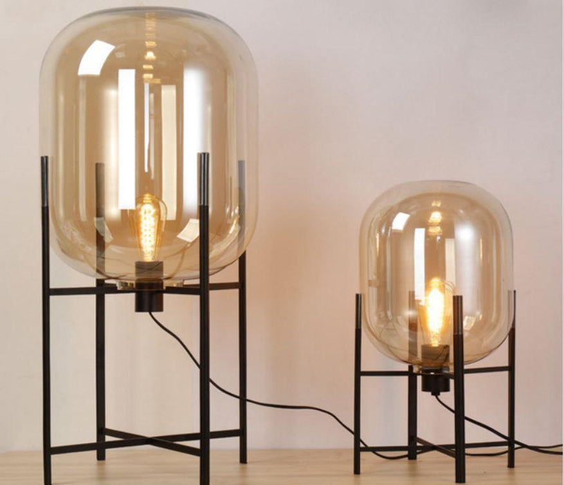 LED Gourd Design Floor Lamp - DWHOME