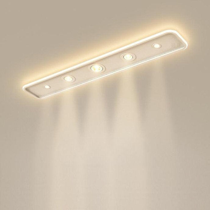 LED Linear Shape Simple Modern Ceiling Light-DWHOME