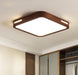 LED Classic Wood Basic Ceiling Light - DWHOME