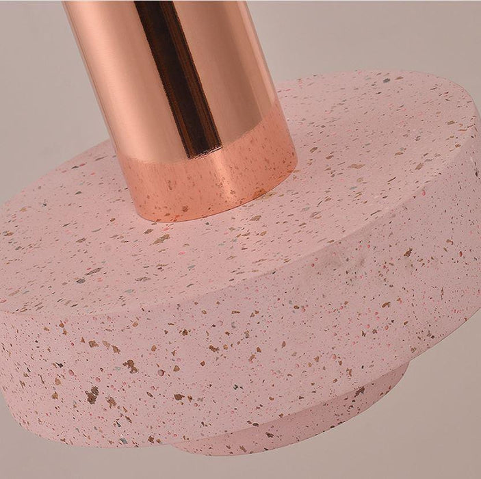 LED GU10 Stone Metal Pendant - DWHOME