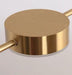 LED Disc & Cylinder Pendant Light - DWHOME