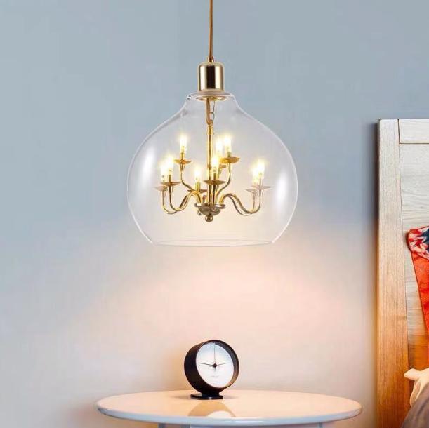 LED Modern Mini Chandelier Pendant Light - DWHOME