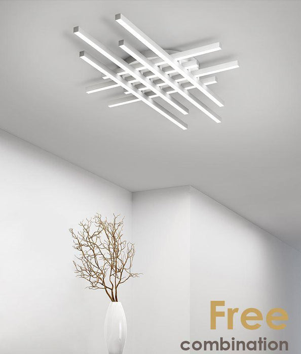 LED Line Modern Design Ceiling Light - DWHOME