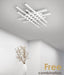 LED Line Modern Design Ceiling Light - DWHOME