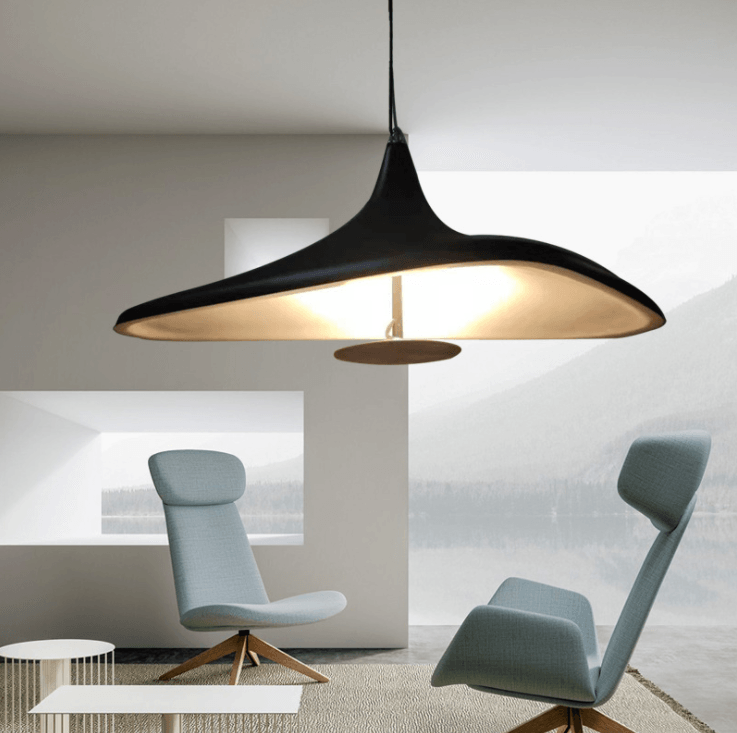 LED Italian Style Modern Decorative Pendant Light | DWHOME