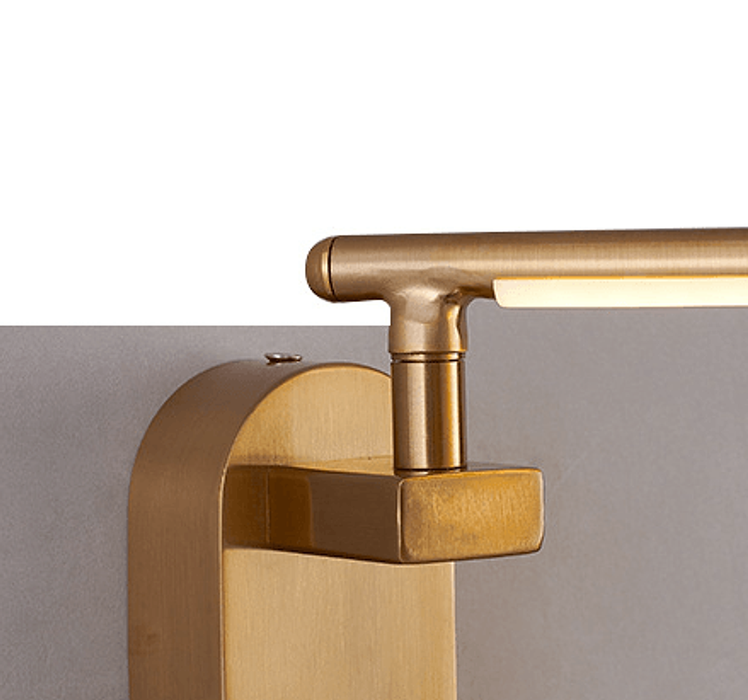 LED Simple Adjustable Stainless Steel Wall Light-DWHOME