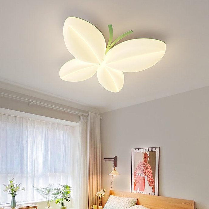 LED Modern PE Butterfly Design Children Ceiling Light-DWHOME