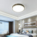 LED Full Brass Vintage Style Ceiling Light-DWHOME