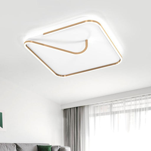LED Modern Rope with Square Ceiling Light - DWHOME