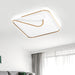 LED Modern Rope with Square Ceiling Light - DWHOME