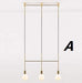 LED Minimalism Simple Modern Pendant Light - DWHOME