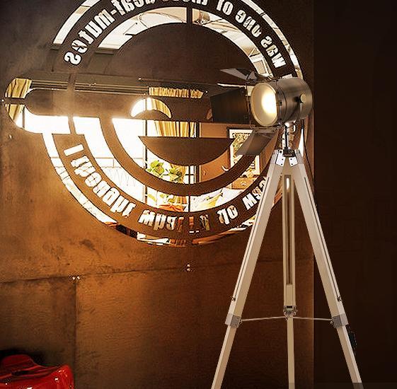 LED LOFT Floor Lamp - DWHOME