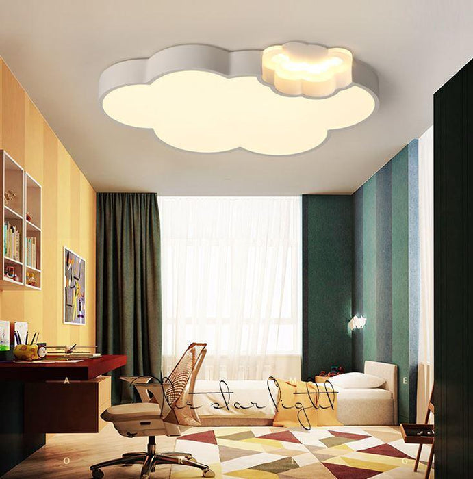 LED Cute Cloud Ceiling Light - DWHOME