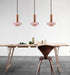 LED GU10 Stone Metal Pendant - DWHOME