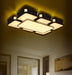 LED Acrylic RectangleSquare Ceiling Light - DWHOME