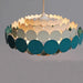 LED Petal Metal Chandelier Pendant - DWHOME