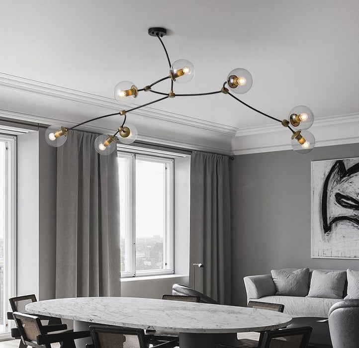 LED Creative Modern Molecular Design Pendant Light - DWHOME