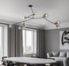 LED Creative Modern Molecular Design Pendant Light - DWHOME