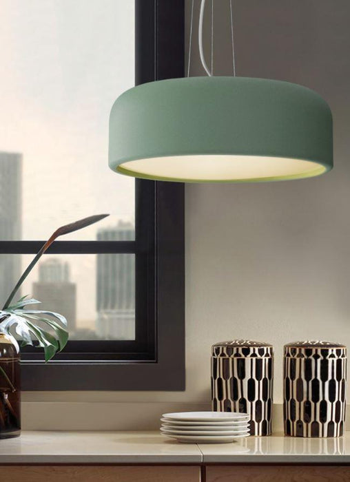 LED Ceiling Pedant Light with Macaron Colour - DWHOME