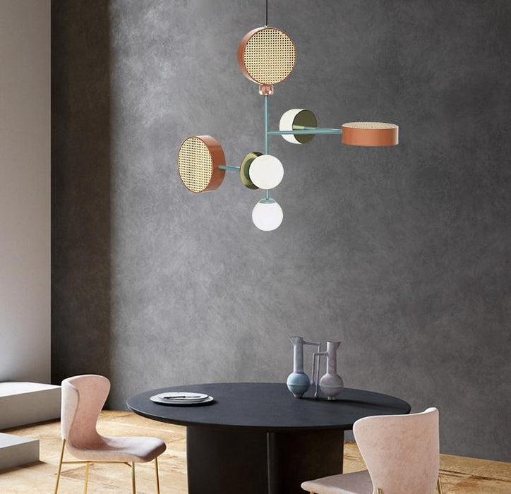 LED Post Modern Artist Design Pendant Light - DWHOME