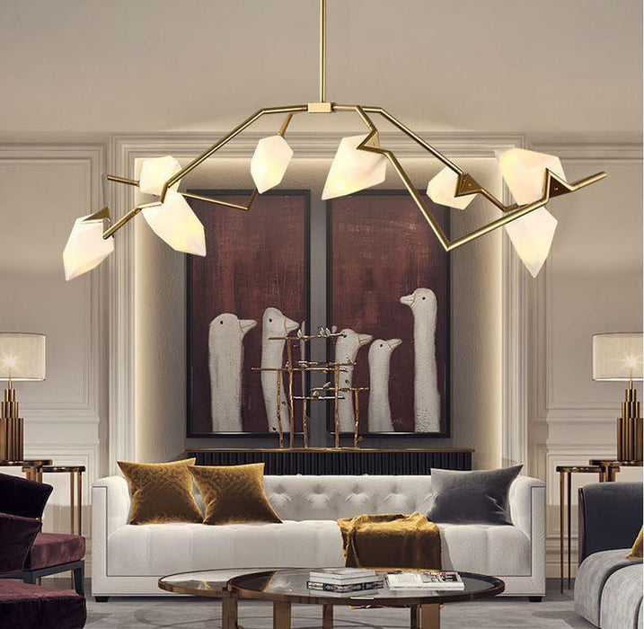 LED Postmodern Peach Tree Design Pendant Light - DWHOME