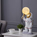 LED Resin Astronaut Creative Table Lamp - DWHOME